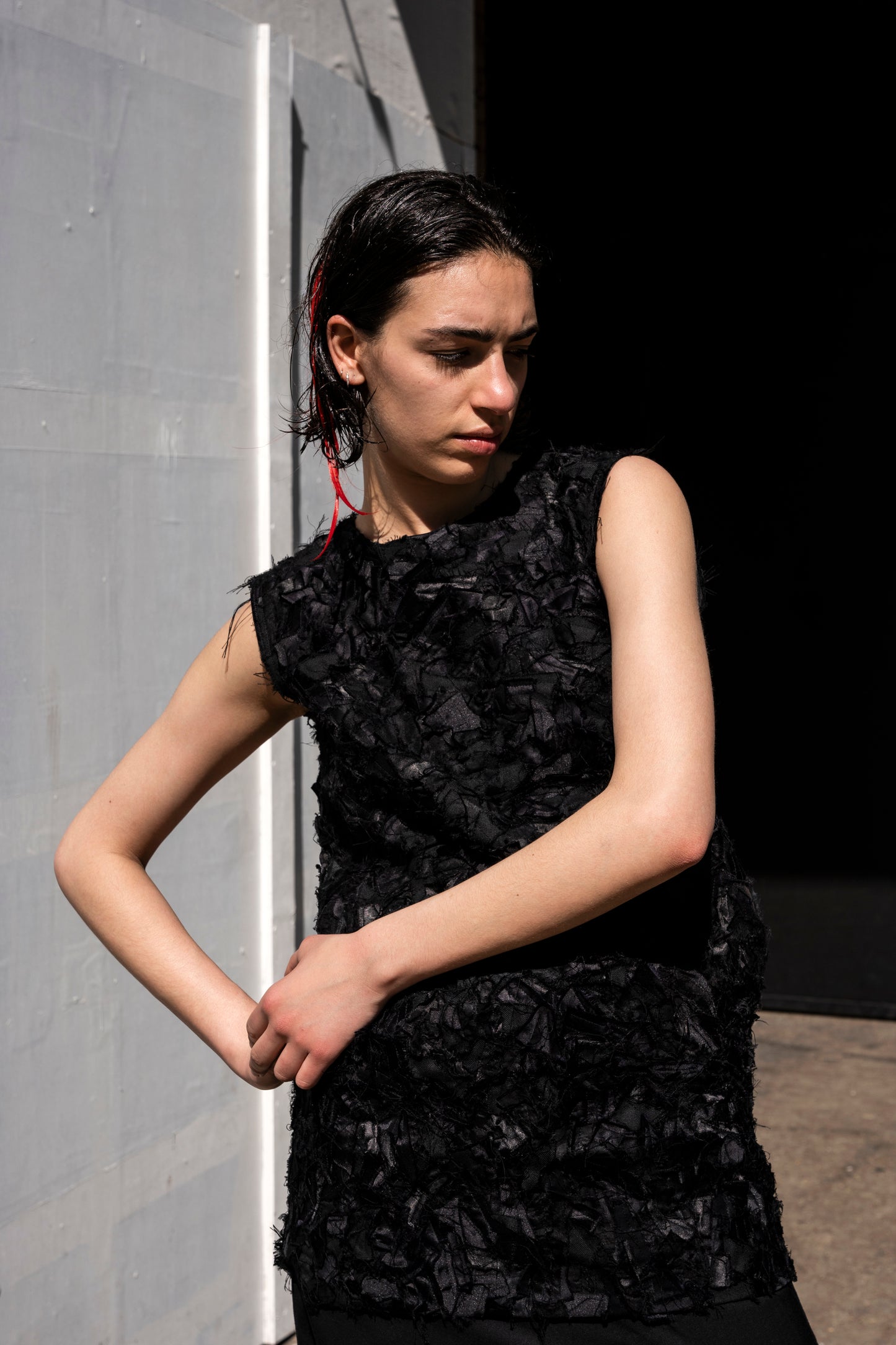 SLEEVELESS TOP DAMIRA