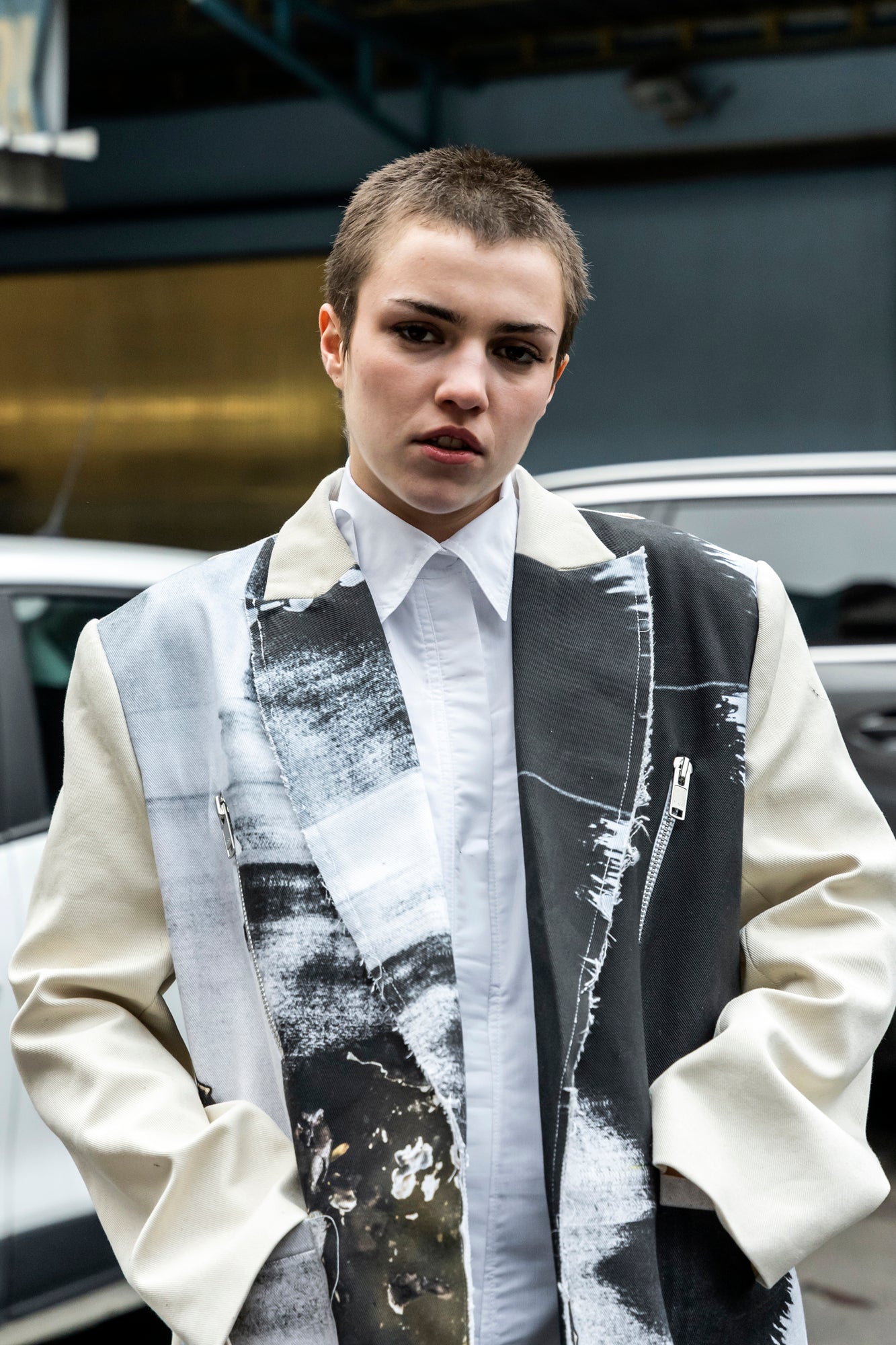 SUIT JACKET Mar.Lina.