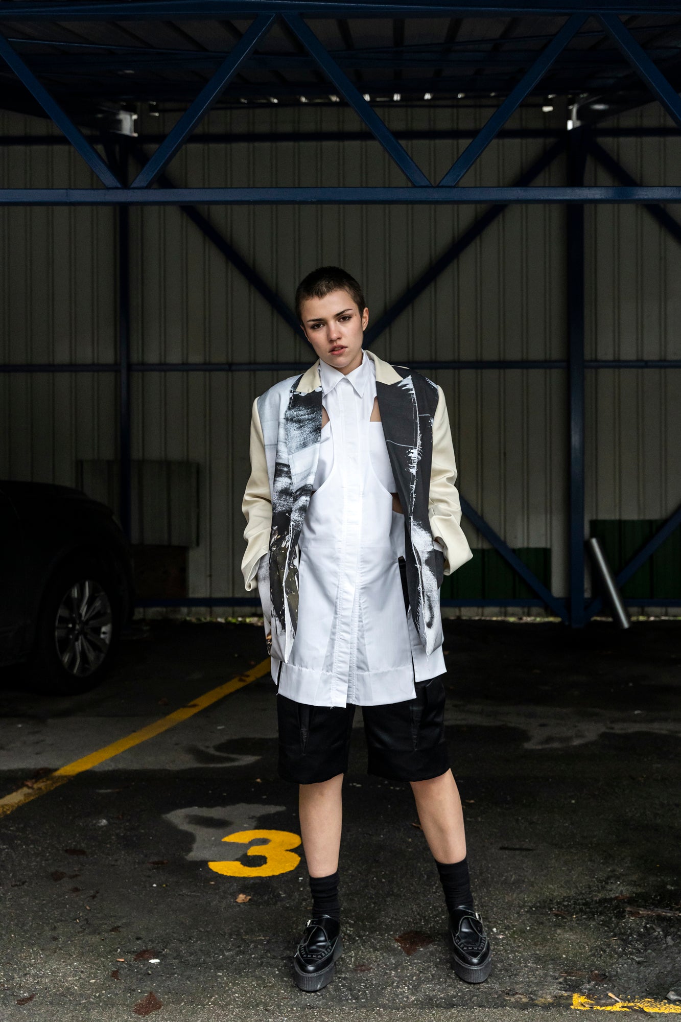 SUIT JACKET Mar.Lina.