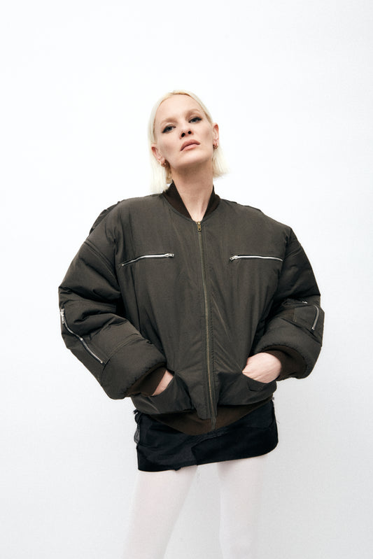 BOMBER JACKET GEM