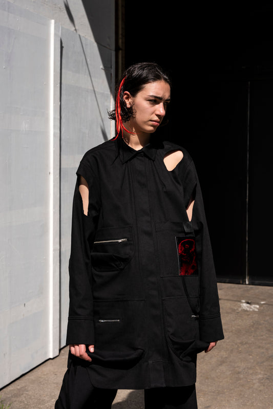 LONG SHIRT/JACKET KOV01