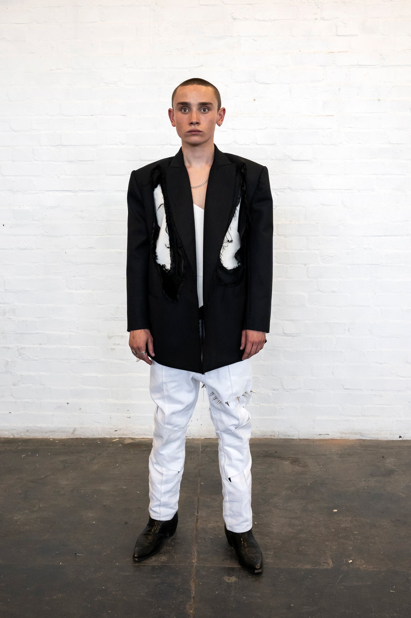 SUIT JACKET SE4FIVE