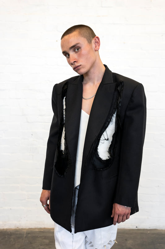 SUIT JACKET SE4FIVE