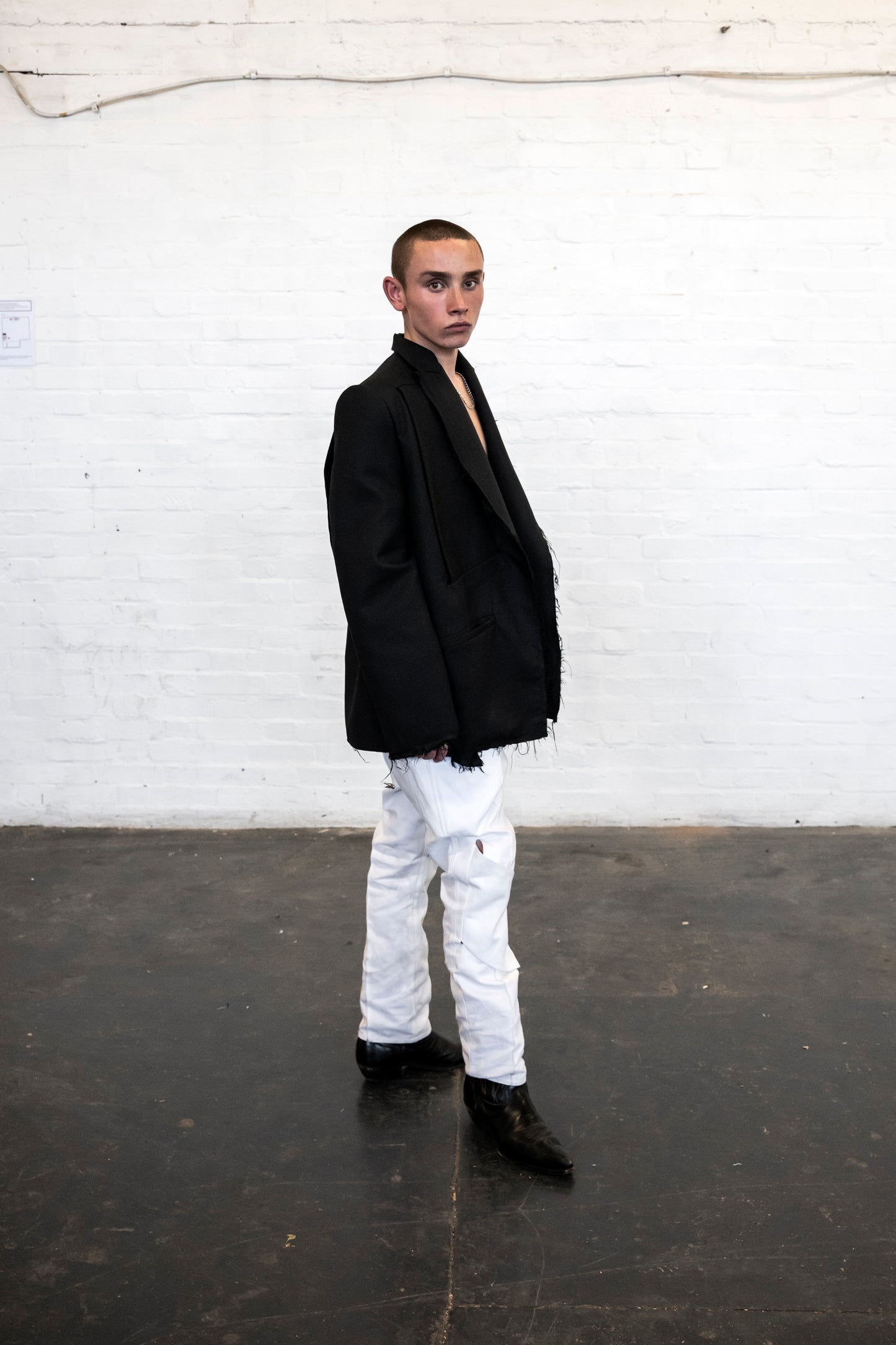 SUIT JACKET  EZRAXII