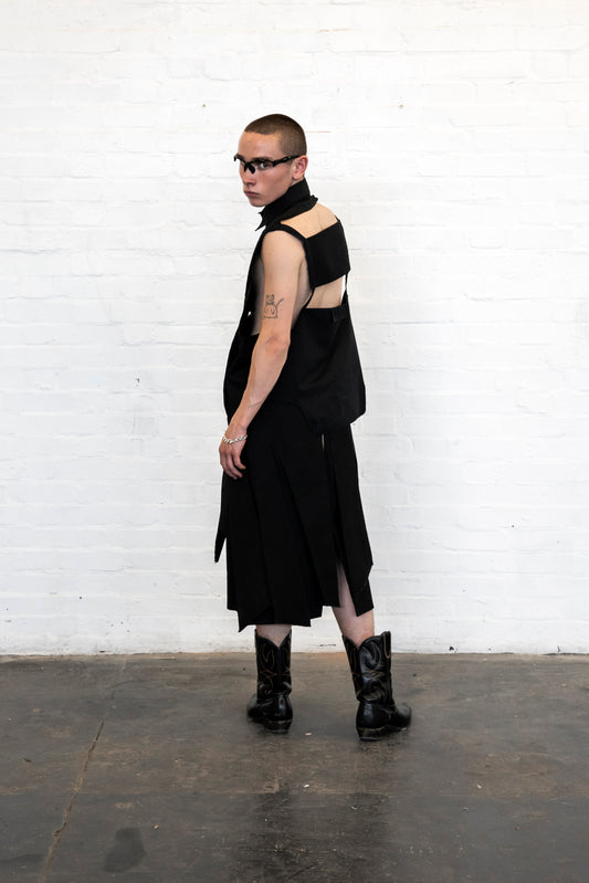 SLEEVELESS SHIRT AXIS