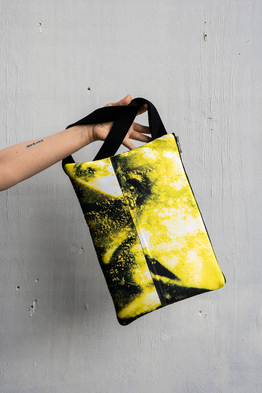 PRINTED CLUTCH/ PUFFY IPAD SLEEVE CASE